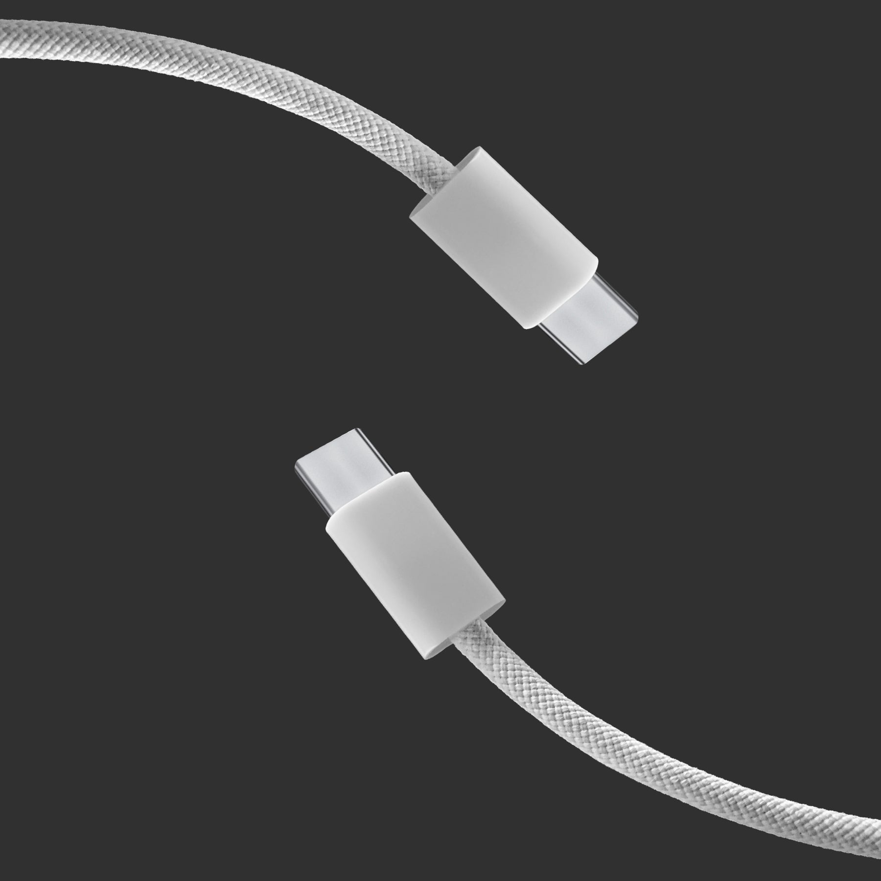 Whitespace — USB C to USB C